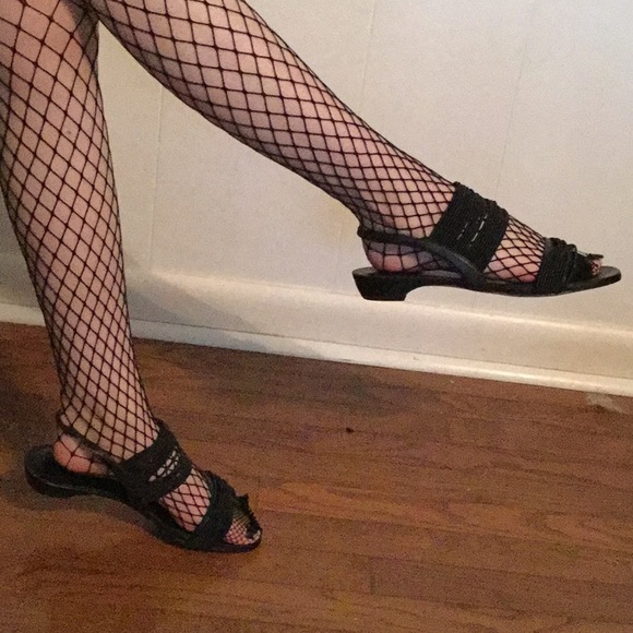 Multiple Strap Wedge Sandals